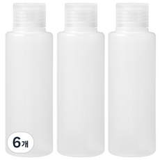 comet 簡約按壓式分裝瓶 100ml, 6個