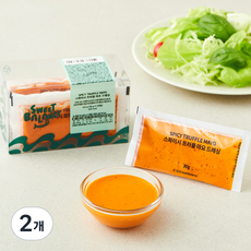 스윗밸런스 스파이시 트러플 마요 드레싱 5개입, 150g, 2개