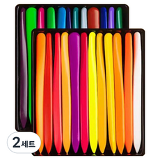 Market Ring多種無限彩色鉛筆 款式1組, 2套, 24 種顏色