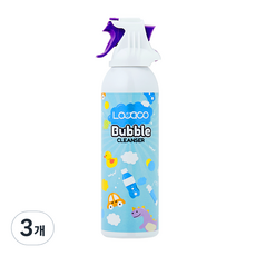 루아코 버블클렌저 소다, 3개, 200ml