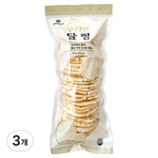 玄米工廠 韓國國產小麥甜爆米, 3個, 90g