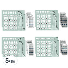 DESIGN AGIT 讚美貼紙板 8入+讚美貼紙 12入組, JARASSIC PARK 侏羅紀世界, 5組