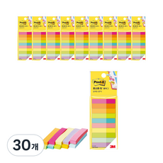 포스트잇 페이지마커 670-MP 10패드, 450개입, 30개