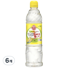 오뚜기 옛날 물엿, 700g, 6개