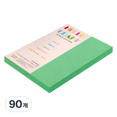 paperculture 彩虹卡 厚磅雙面卡紙 205g 11 深綠色, 90個
