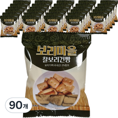 금풍제과 보리마을 찰보리건빵, 30g, 90개