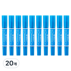 Daily On 繪圖彩色麥克筆 Type 12, 20個, 1色
