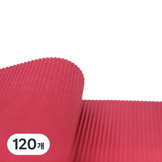 미니띠네 플라워 골판지 포장지 대량 파티용, 와인, 120개