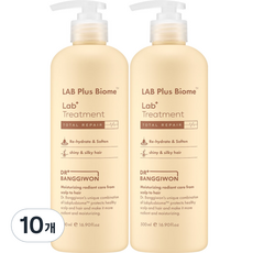 Dr.Banggiwon Lab重塑濃密髮膜, 500ml, 10個