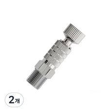 快速接頭氣嘴, 2個