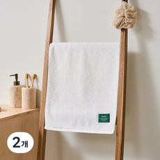 모던하우스 STF 세면타월 190g 40 x 80 cm, 2개, 크림