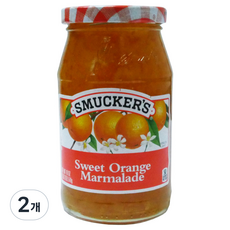 SMUCKER'S 盛美家 甜橙果醬, 2個, 510g
