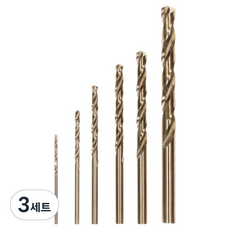 BOSCH 博世 PRO 鈷鑽頭 6件組 2~8mm 2607019924, 3套