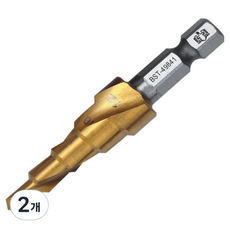 BESTIR 鷹之印 階梯鑽 4-12mm BST-49841, 2個