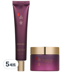 은율 프리미엄 한방 크림 + 아이크림, 5세트