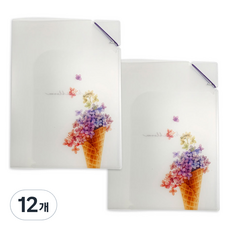 랑캣몰 메르시블룸 투포켓 파일, 수국, 12개