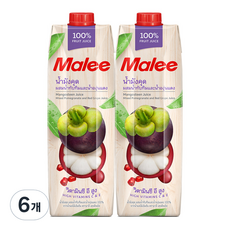 Malee 山竹綜合果汁, 1L, 6個