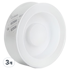 테일스타 실용적인 양면테이프 30mm x 3m x 1mm, 투명, 3개