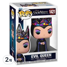 Funko Pop! 75947 迪士尼白雪公主繼母皇后1公仔, 2個