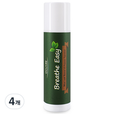 OCLAIRE Breathe Easy乳木果油滋潤護膚膏 5g, 4個