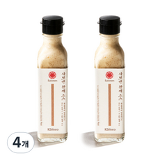 Saboten 참깨소스, 200g, 4개