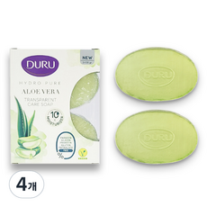 DURU Gourmet 土耳其 Hydro Pure 香氛皂 蘆薈, 4個, 135g