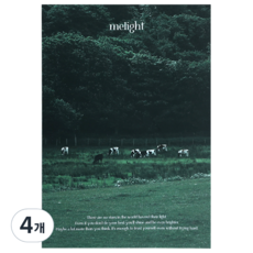 wannathis Miright 方格空白筆記本, 04 黑暗森林, 4個