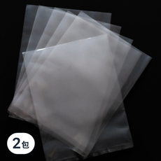 PE塑膠袋2.2kg 30 x 20cm(8 x 12吋) 厚度0.08mm - 食品分裝、居家收納必備, 1包, 2包