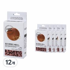 samyang 三養 Q1 三養食品牛奶複合物按鈕, 12個, 150g