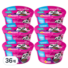 푸디버디 까망짜장면 컵, 91g, 36개