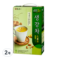 담터 생강차, 15g, 50개입, 2개