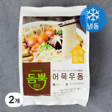 프레시지 듬뿍담은 어묵우동 2인분 (냉동), 920g, 2개