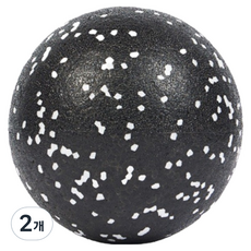 Soksokchaeum 深層舒緩涼感按摩大球 12cm, 2個, 白色花紋