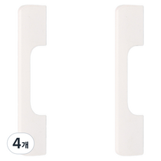 올고르 카펠라 손잡이 96mm 5803, 화이트, 4개