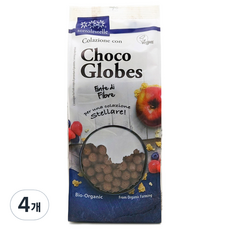 sottolestelle Vegan素巧克力麥片球, 275g, 4個