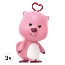 Royche 賤萌Luffy 螢幕公仔 心動Luffy, 3個