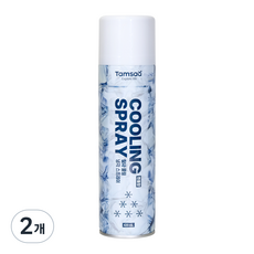 탐사 냉각 스포츠 스프레이 러닝 필수템, 2개, 420ml