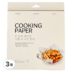 Modern House N 100p大方韓紙 易吸油, 100入, 3個