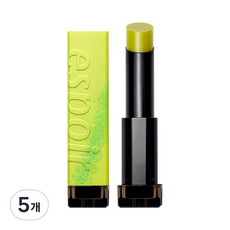 에스쁘아 노웨어 모이스트 립케어 밤, 네이키드, 4.5g, 5개