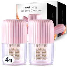아케이 리빙 반자동 셀프 렌즈세척기, 혼합색상, 4개