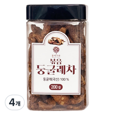 몸애조화 볶음 둥굴레, 200g, 4개