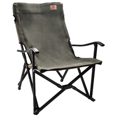 Campingmoon 柯曼 小川椅, 1個, 軍綠色