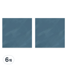 모노라이크 컬러 페인팅 메모지, 12 네이비, 100매, 6개