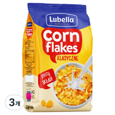 루베라 콘프레이크 시리얼, 3개, 250g