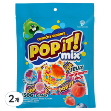 PHAM NGUYEN 팝잇 믹스 젤리 12개입, 150g, 2개