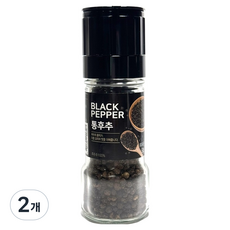 (주)성진식품 통후추, 50g, 2개