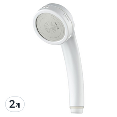 리셀 2300 수압상승 업소용 샤워기, 2개, 혼합색상