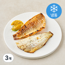 엄마애바다 손질 화덕 장문볼락구이 3미 (냉동), 3개, 210g