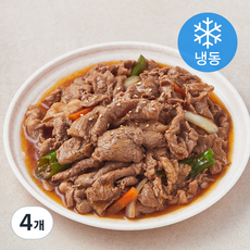 갈비아저씨 돼지불고기 607 (냉동), 300g, 4개