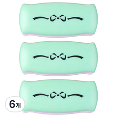 Allode 蕾絲壓花造型打孔機 4.5公分, 6個, 08 蝴蝶結